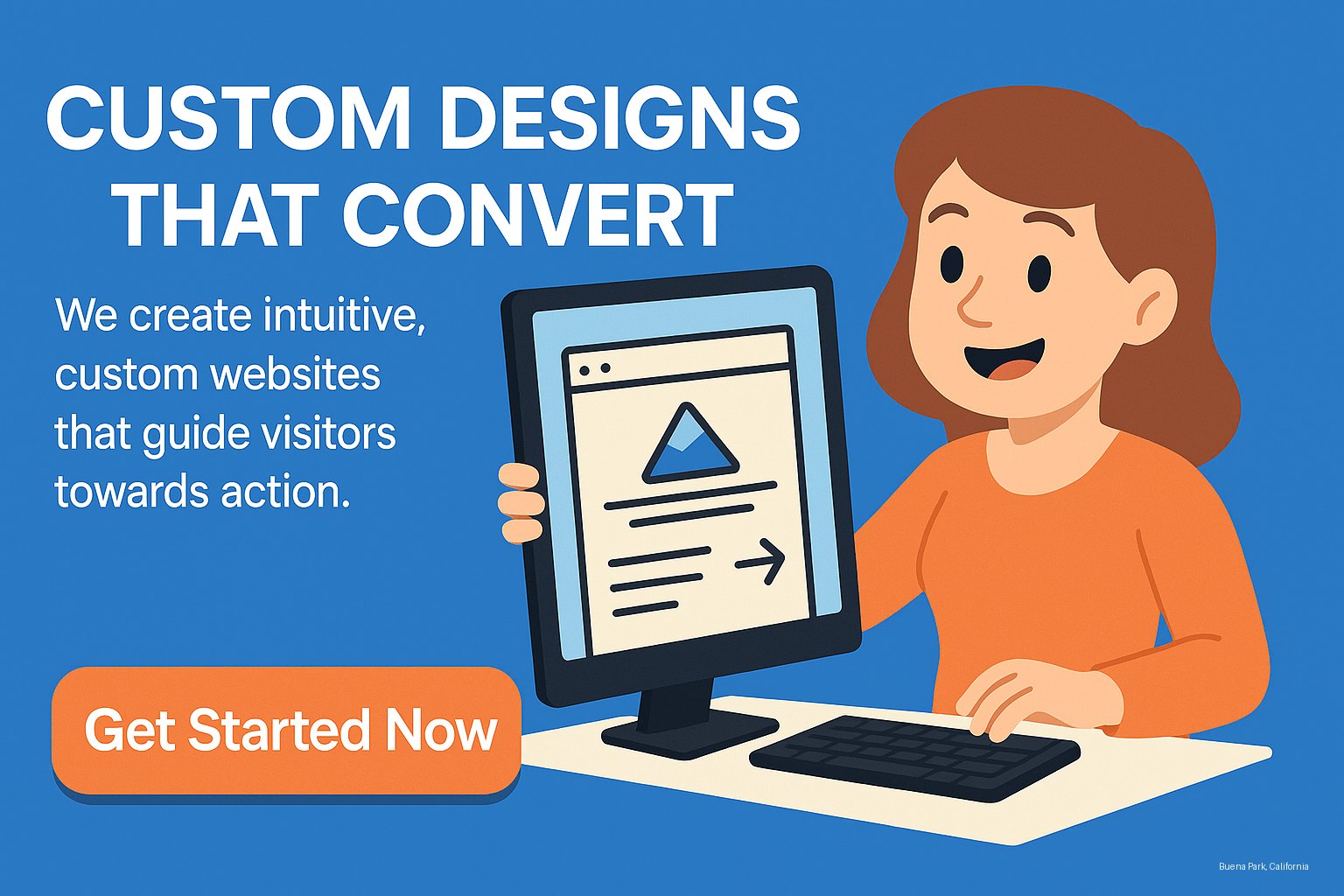 Web Design in Buena Park, California